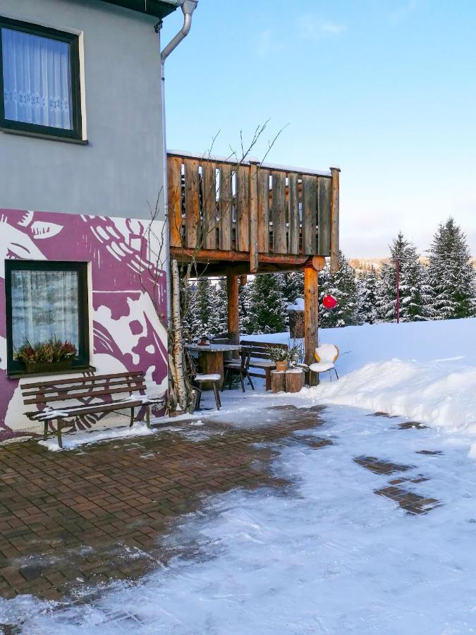 Bergheisl Ruebenau Hotell Rubenau Exteriör bild