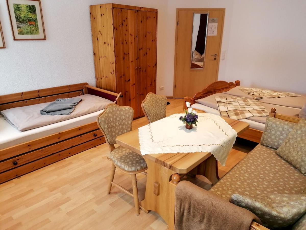 Bergheisl Ruebenau Hotell Rubenau Exteriör bild