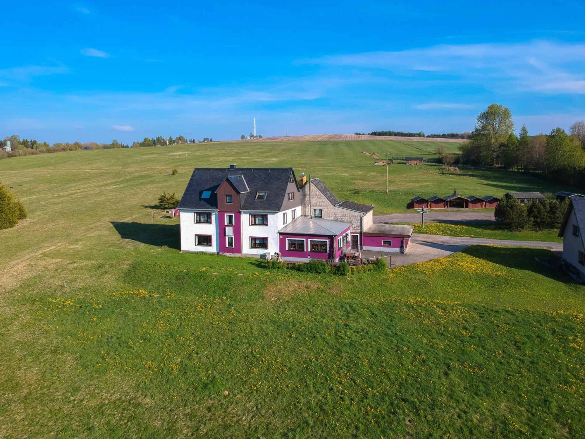 Bergheisl Ruebenau Hotell Rubenau Exteriör bild